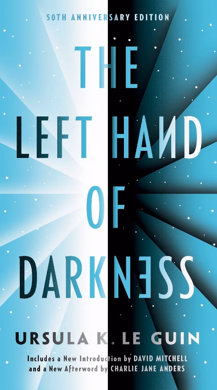 The Left Hand of Darkness cover