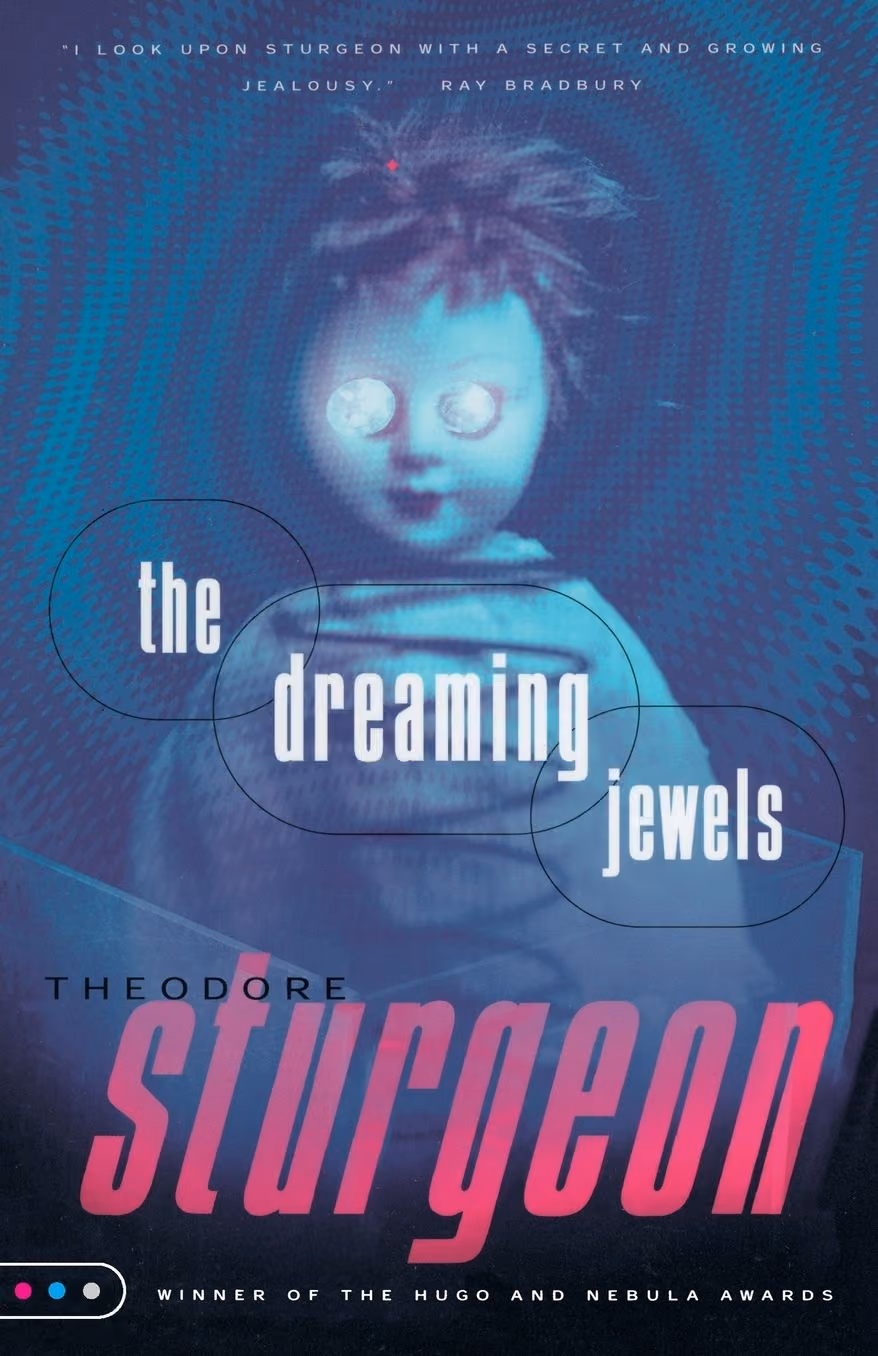 The Dreaming Jewels cover