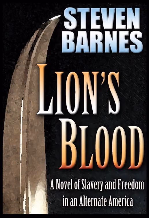 Lion's Blood cover