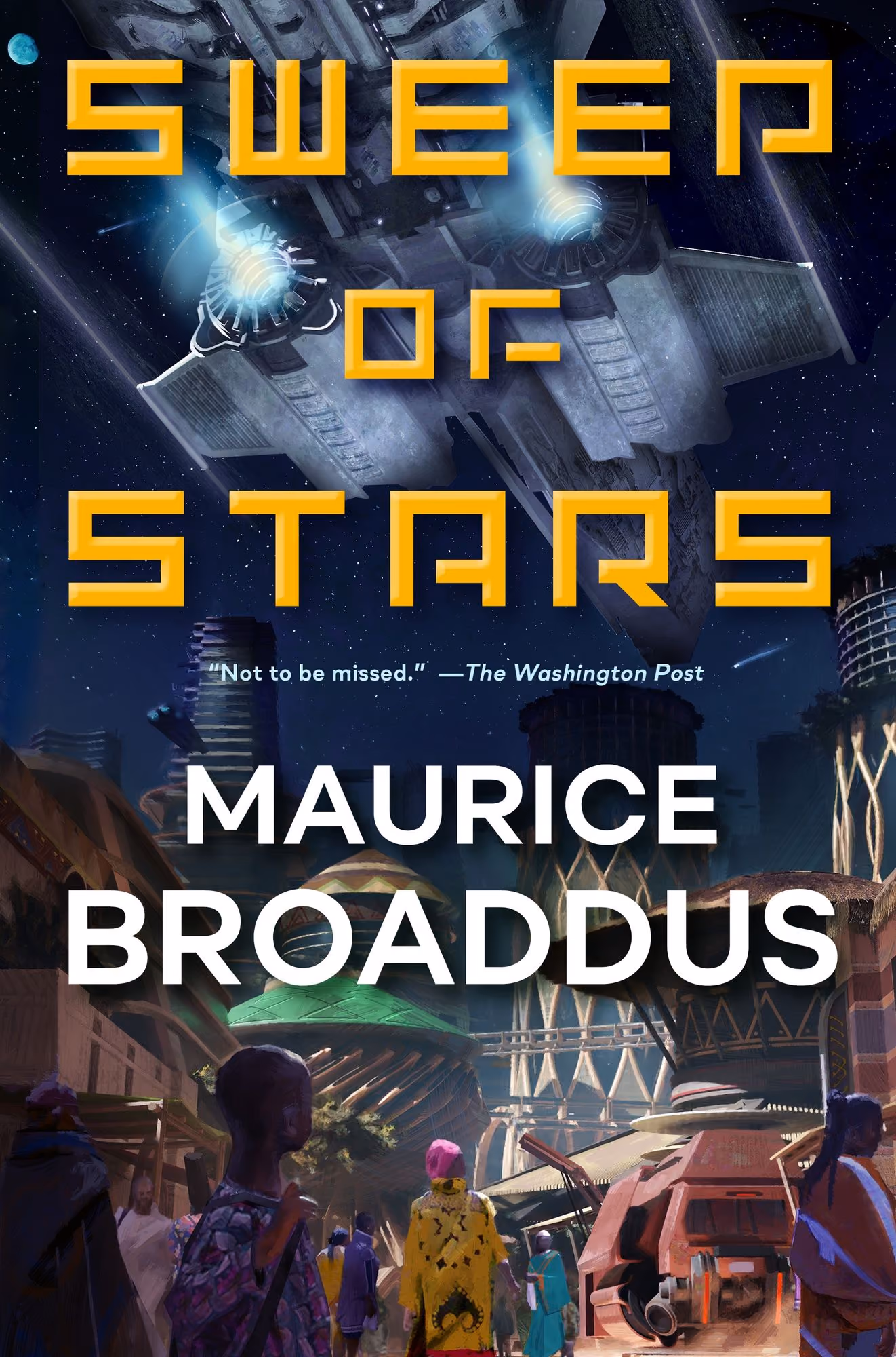 Sweep of Stars cover
