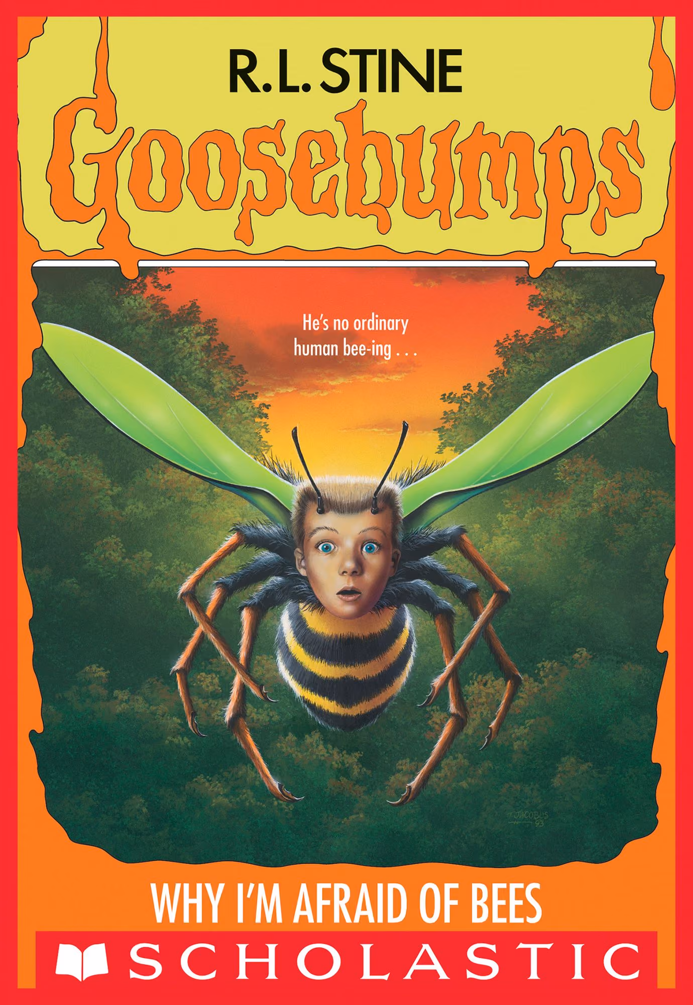 Why I'm Afraid of Bees cover