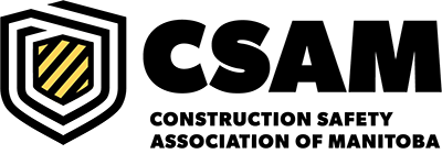 Construction Safety Association of Manitoba (CSAM) logo