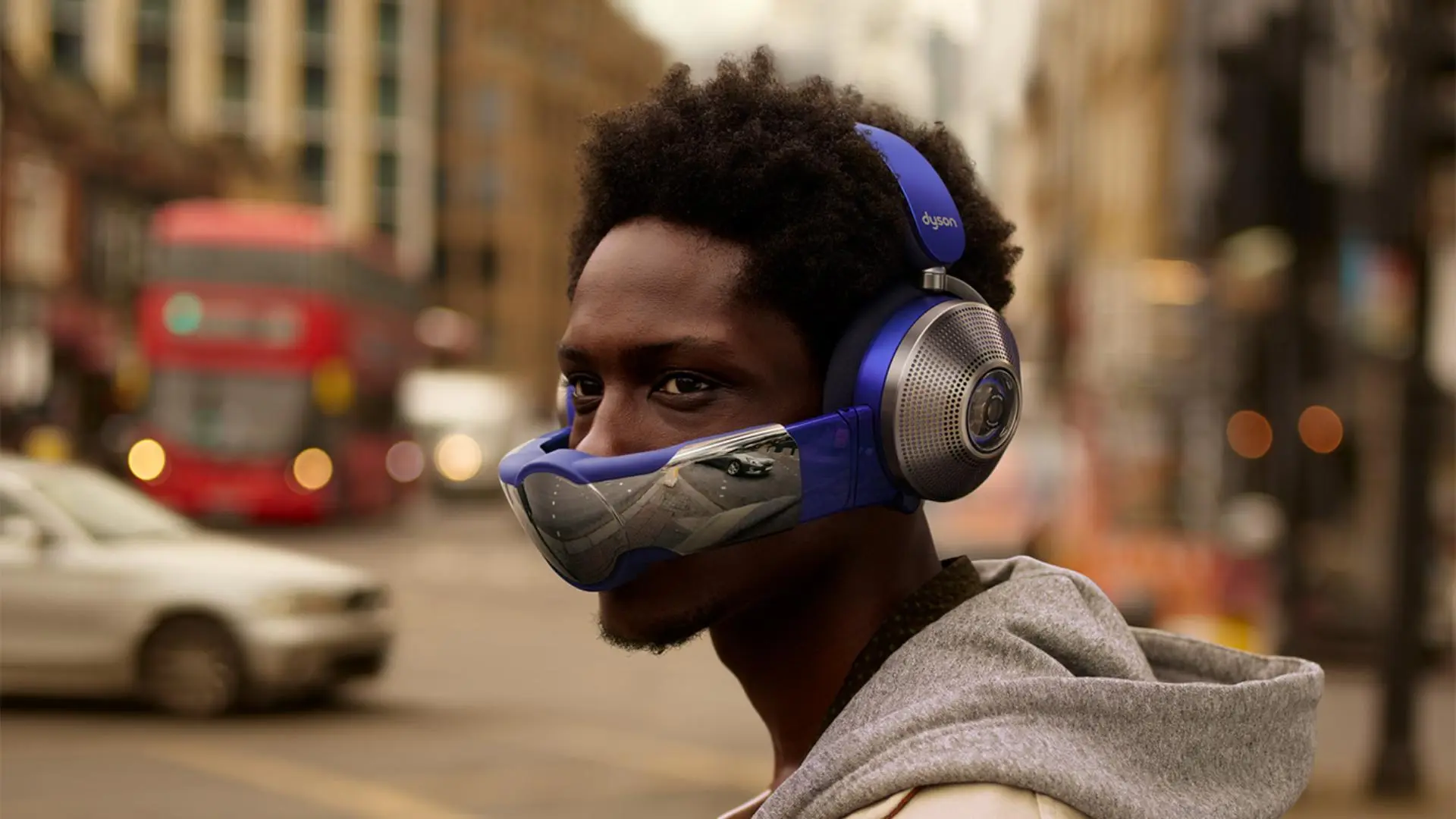 Clearing your ears with Dyson?!