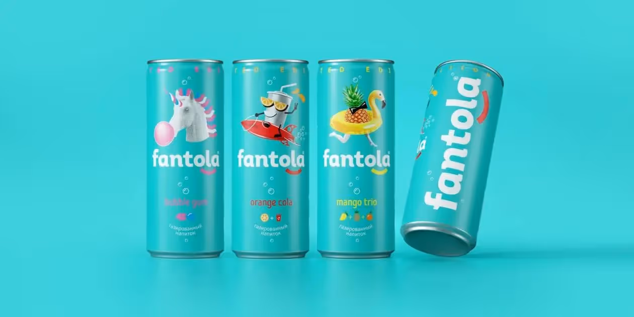 Coca-Cola vs Fantola