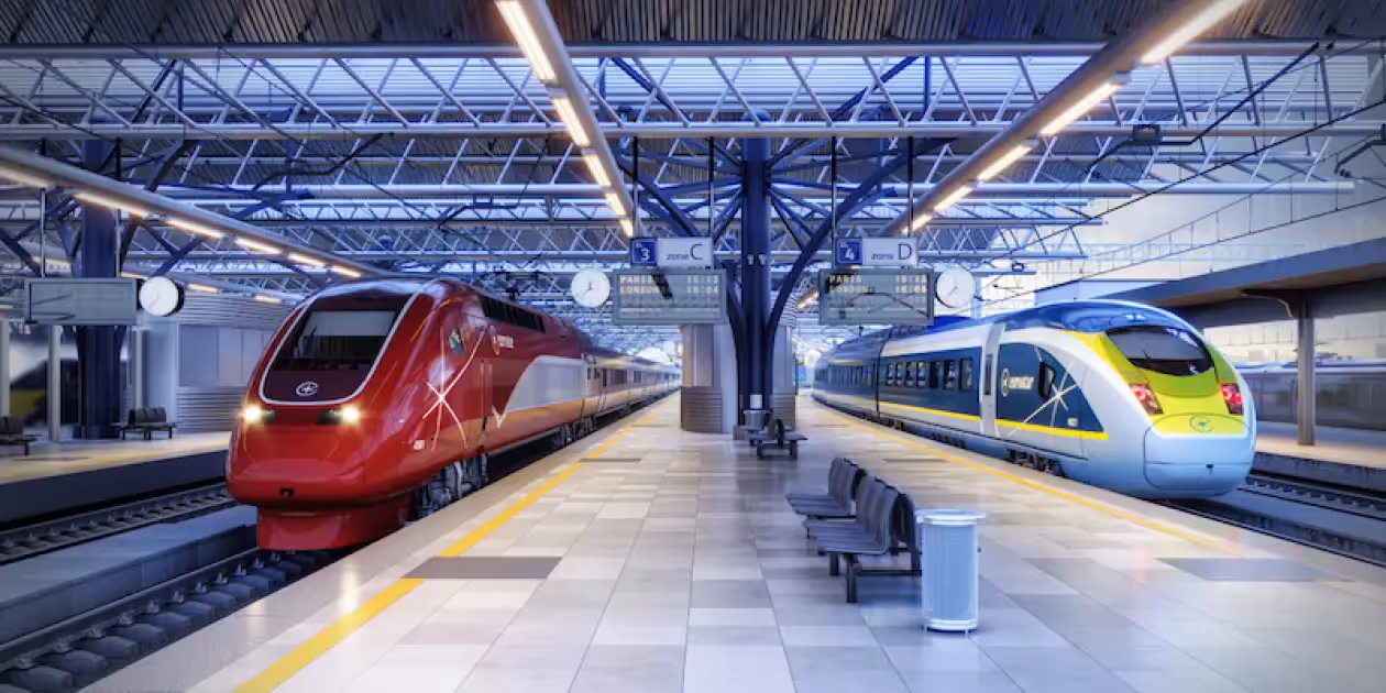 The day the Thalys disappeared!