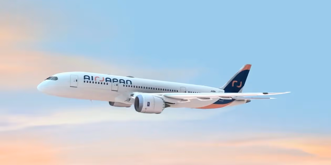 De lancering van AirJapan