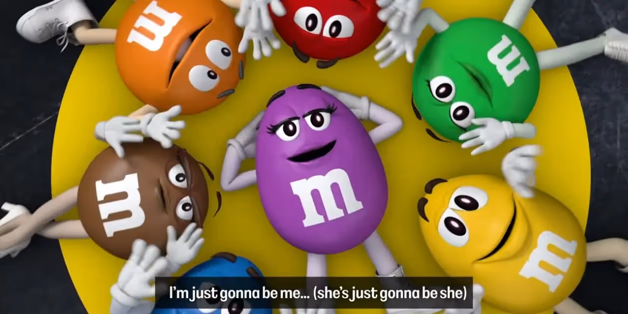M&M’s mascots ‘too woke’?