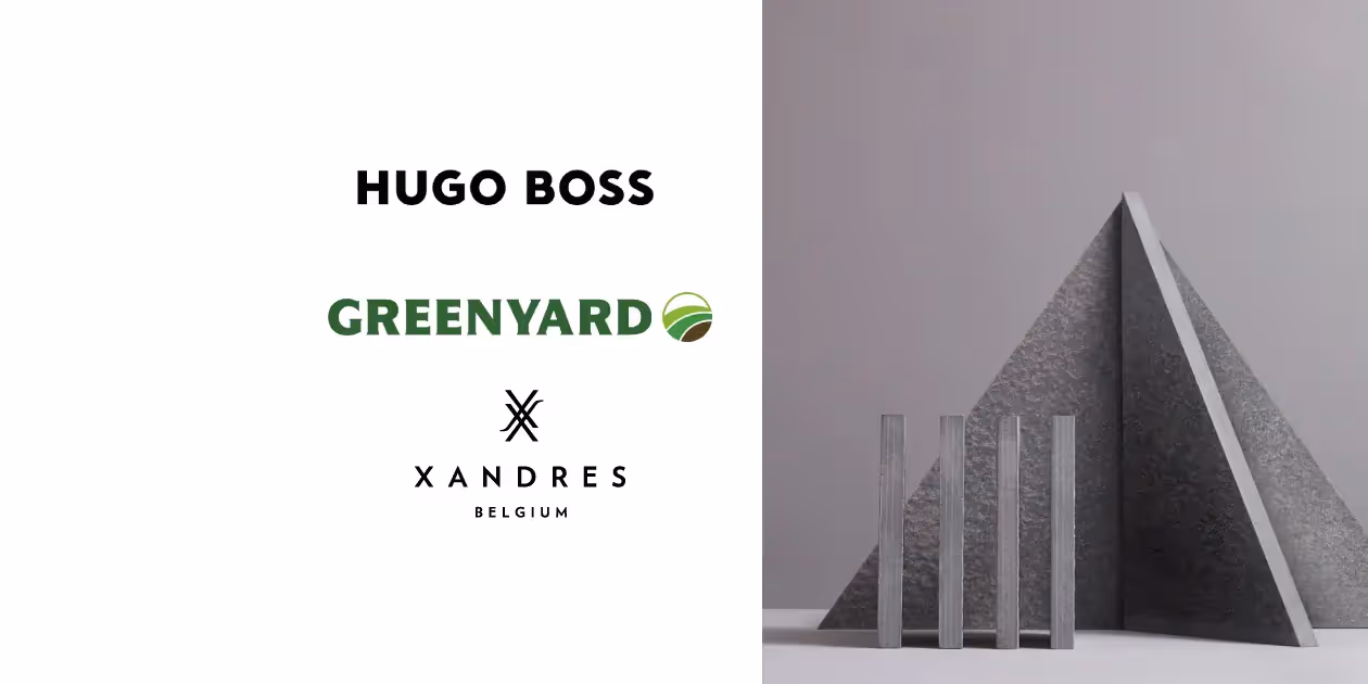 Merkverandering voor Hugo Boss en Equitone naar de maan
