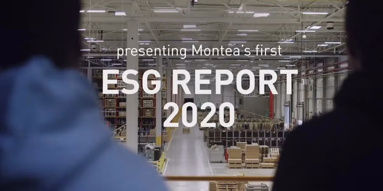 Montea's eerste ESG-rapport 2020 is uit