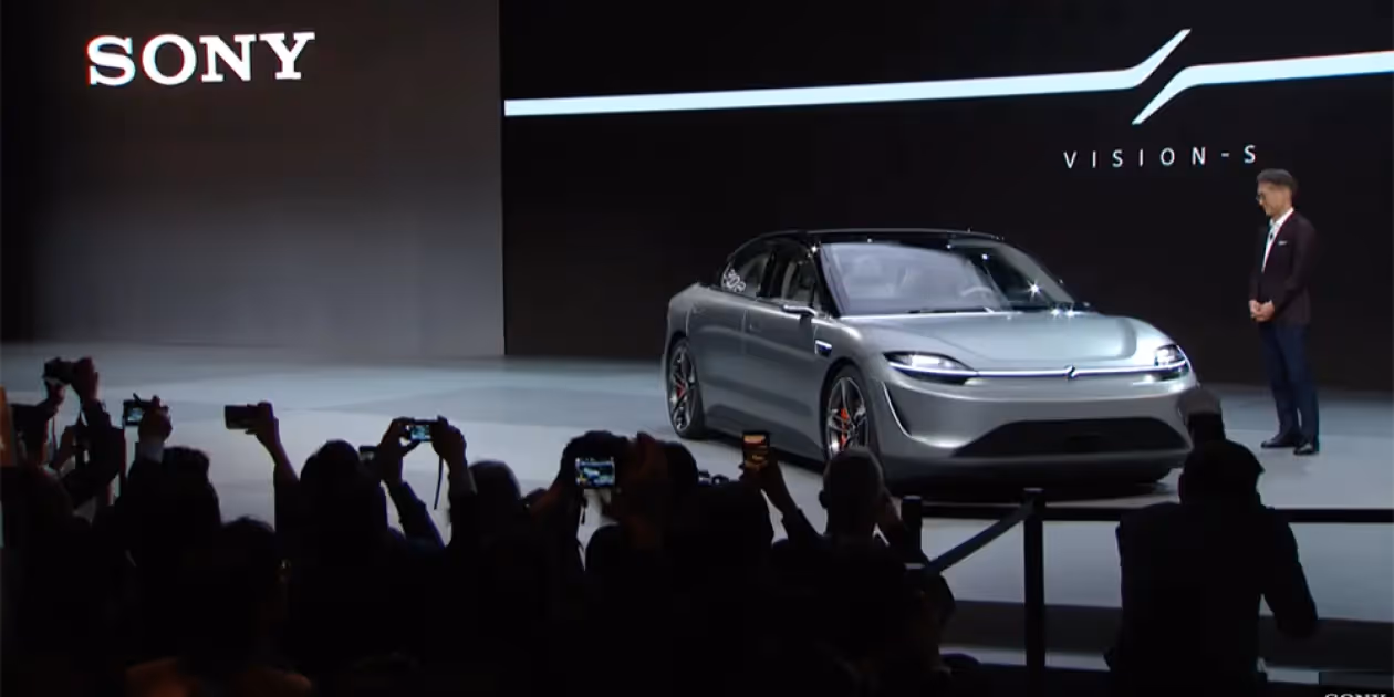 Sony’s electric car