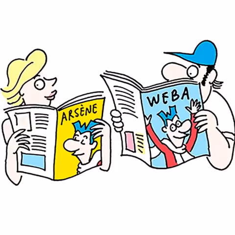 From mascots to slogans