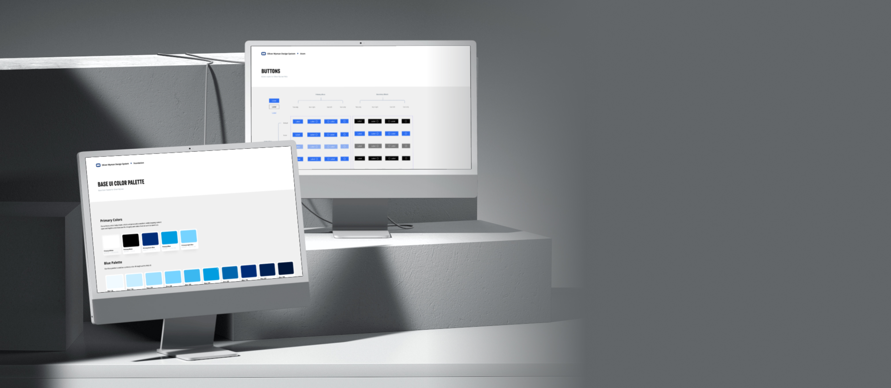Oliver Wyman Web Design System
