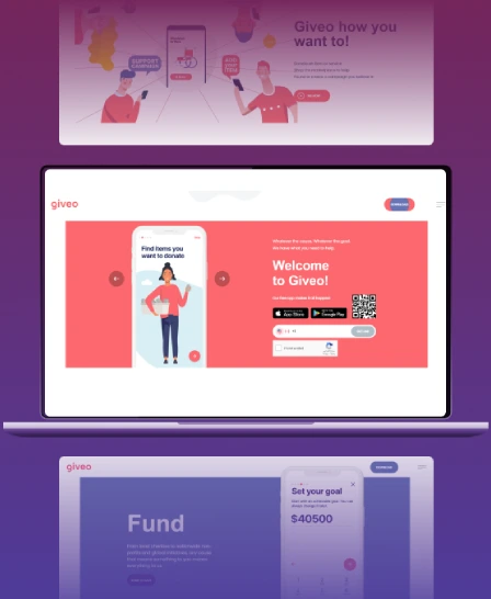 website design