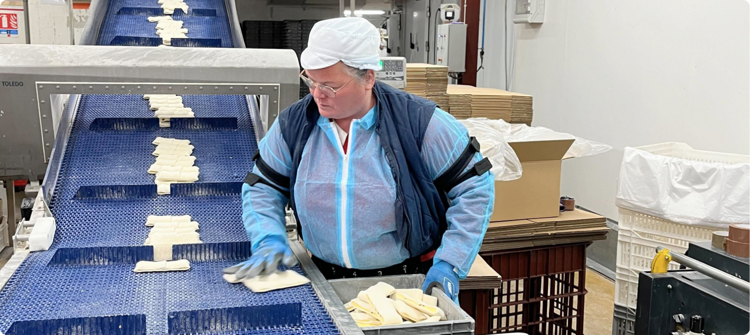 choisir un exosquelette - exemple d'utilisation partagée de l'exosquelette