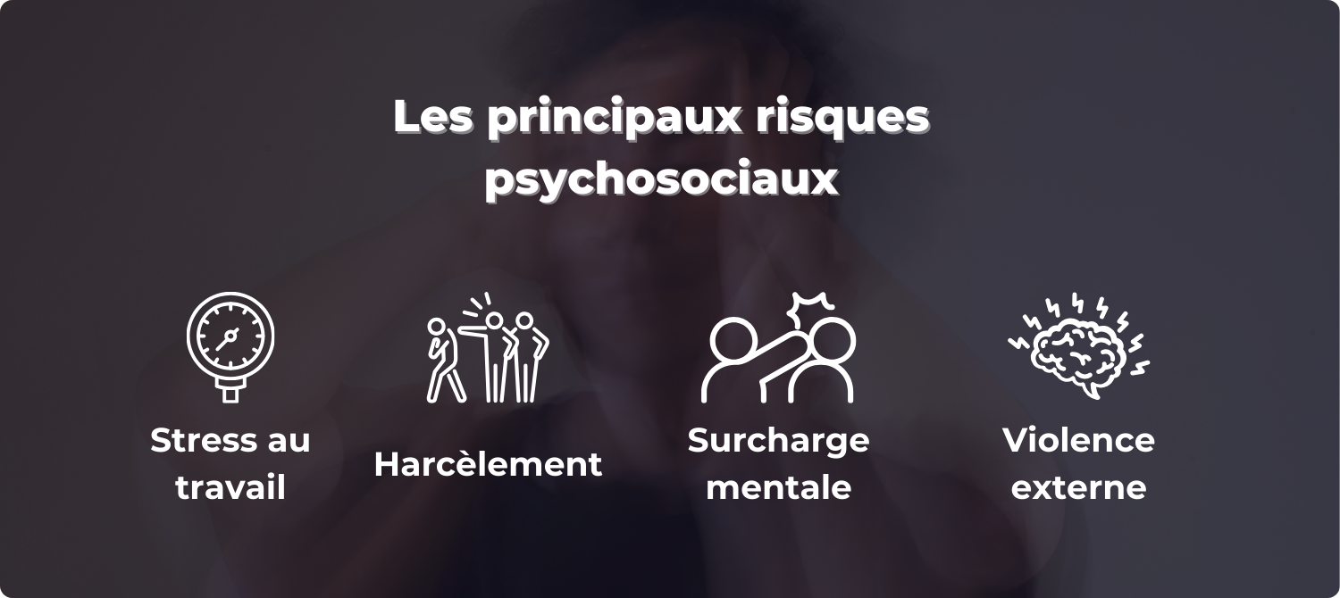 Les risques Psychosociaux au travail - surcharge de travail