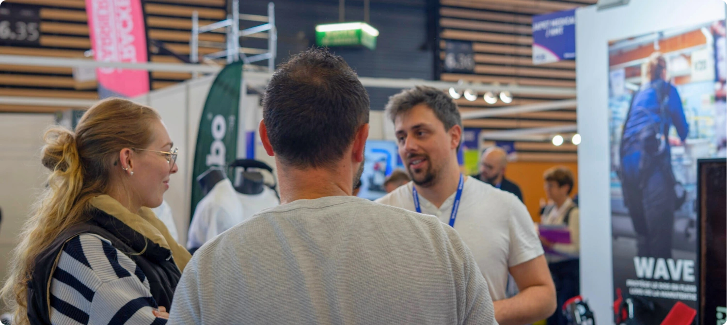 Exosquelette Préventica - Venez échanger avec notre équipe et découvrir nos dispositifs