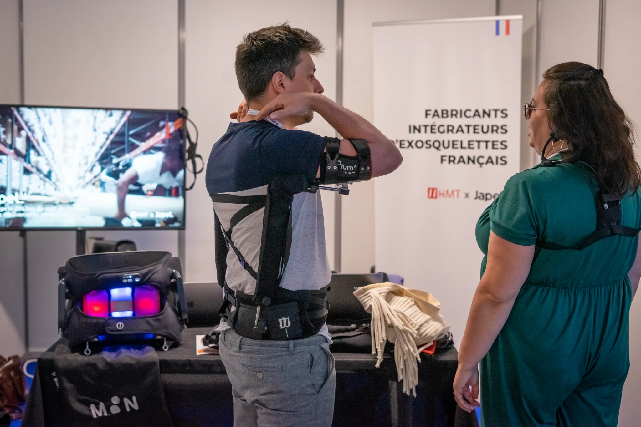 Idées reçues exosquelette - Illustration des idées reçues autours des exosquelettes