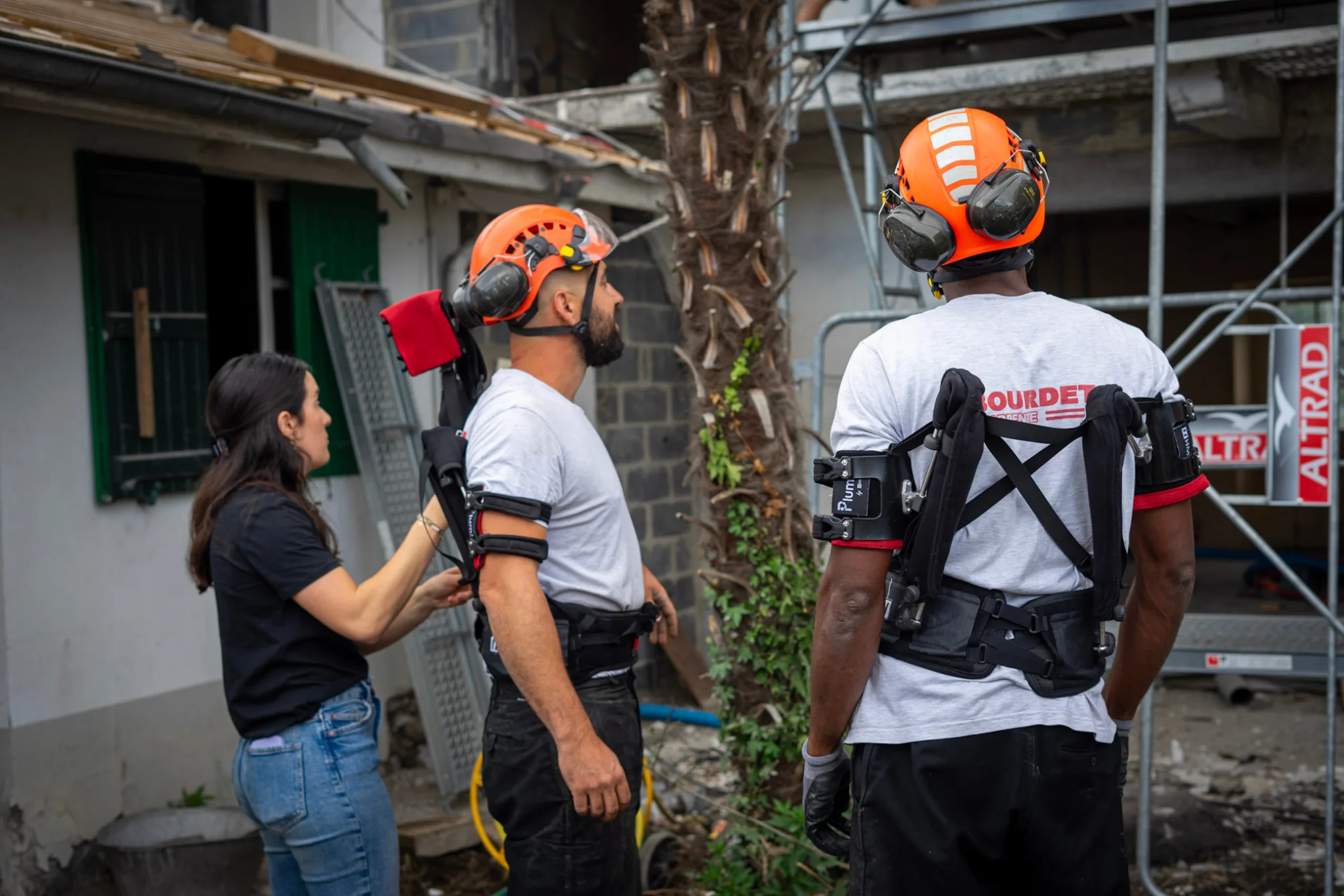 Norme exosquelette - Session d'intégration de nos exosquelettes selon la norme Afnor
