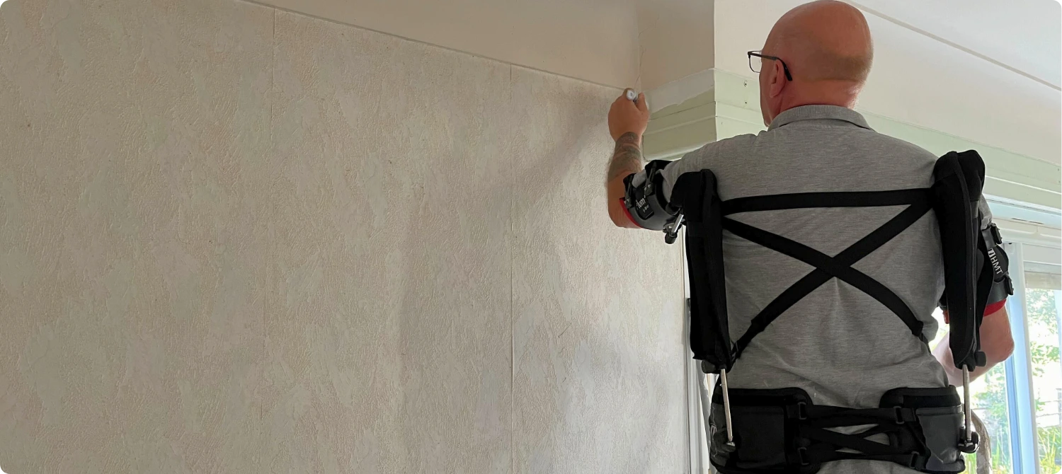Handicap au travail - exosquelette intégré dans le cadre du handicap au travail