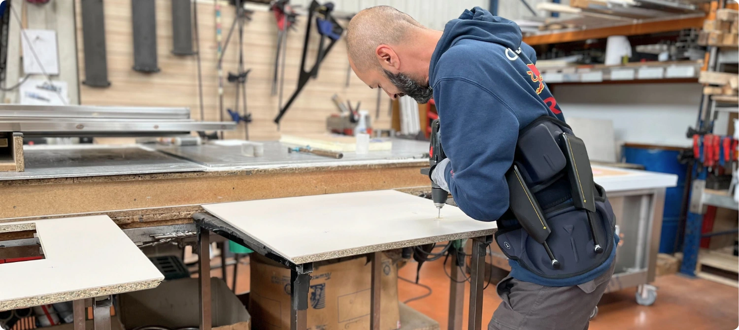 Comment fonctionne un exosquelette _ Exemple de fonctionnement d'un dispositif