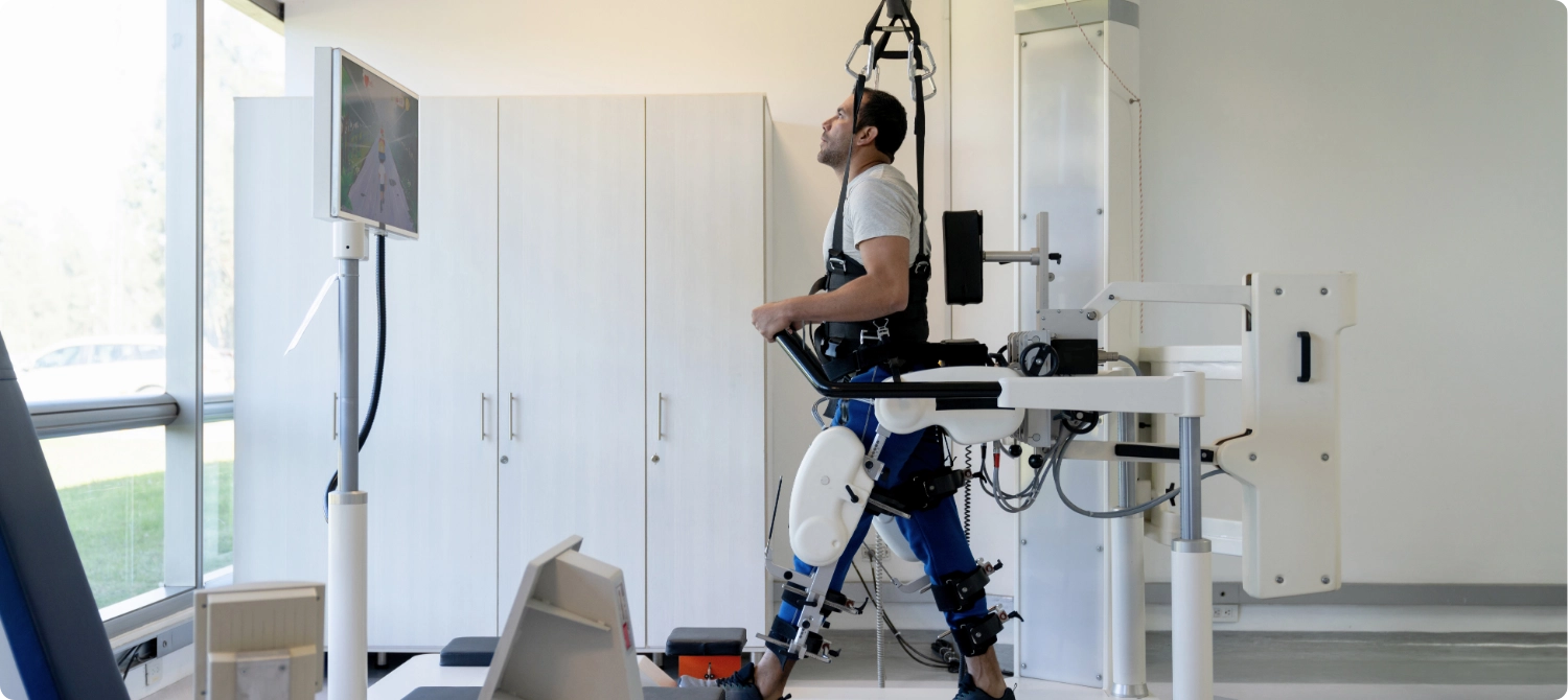 Exosquelette définition - exosquelette robotique