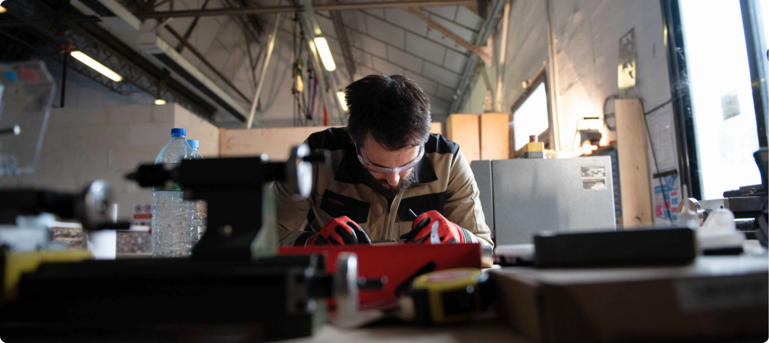 Exosquelette Amazon - atelier de fabrication de nos exosquelettes à Tarbes
