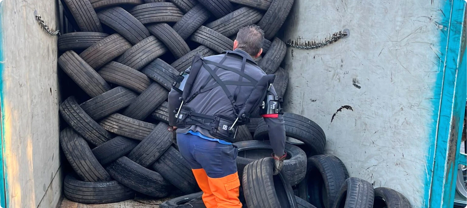 Facteur de TMS biomécanique - geste répétitif