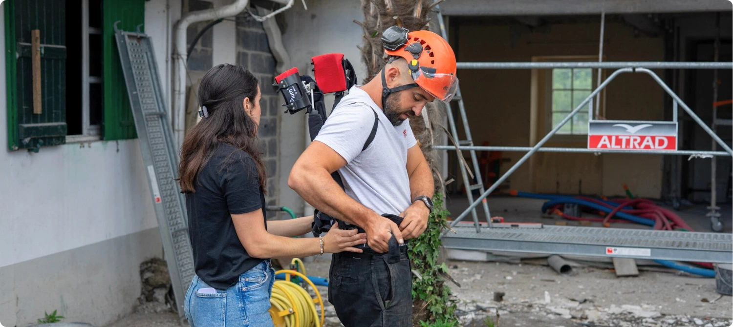 Louer un exosquelette - une intégration vaux mieux qu'une location d'exosquelette