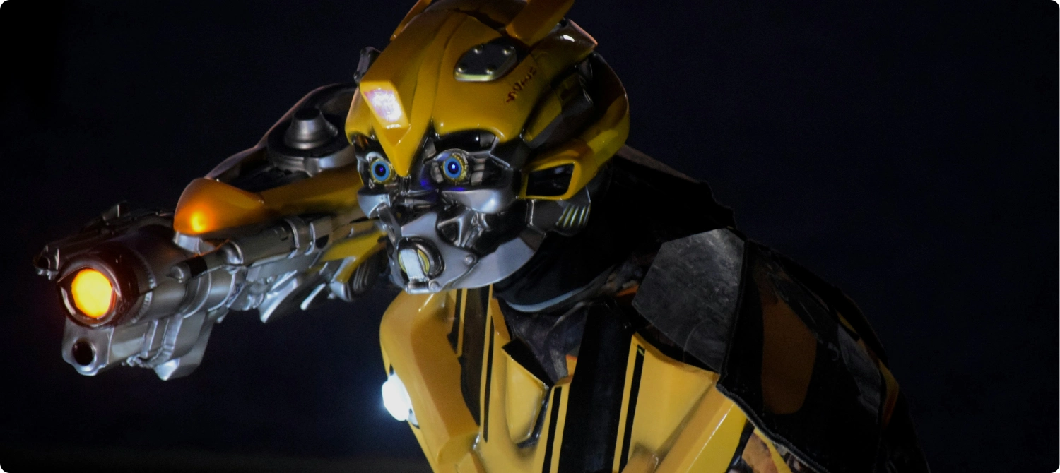 exosquelette militaire - exemple de robot exosquelette futuriste