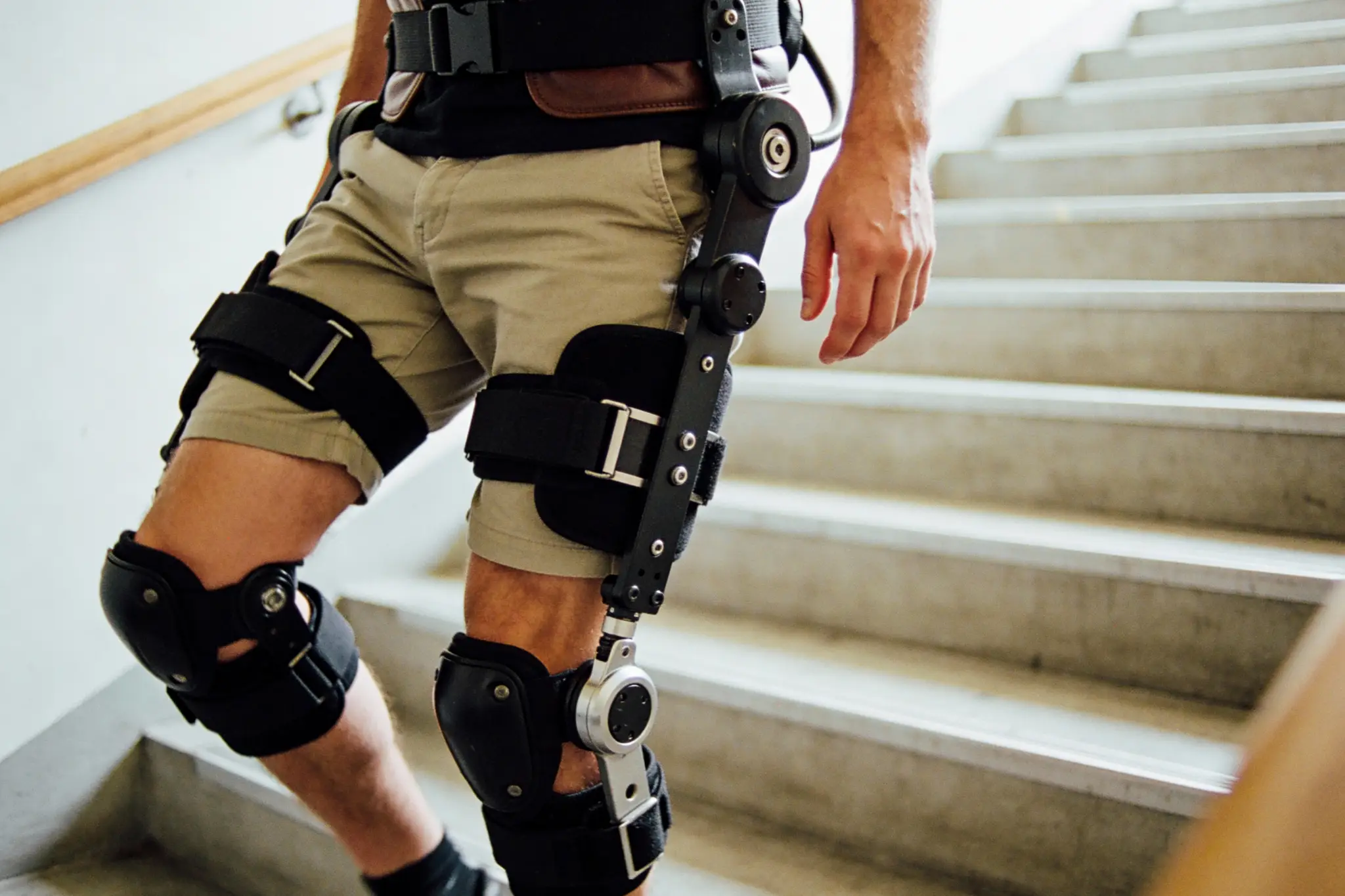 exosquelette d'aide à la marche