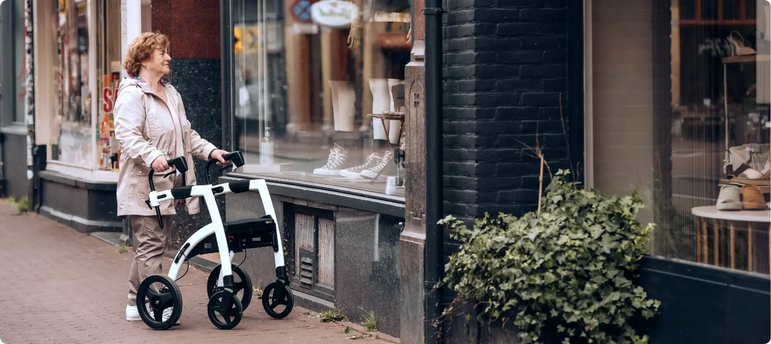exosquelette de marche personne âgée