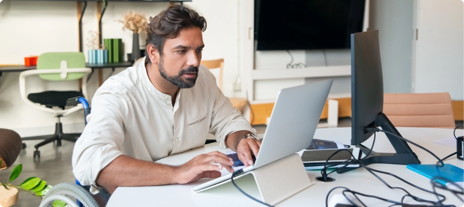 handicap au travail et CDG
