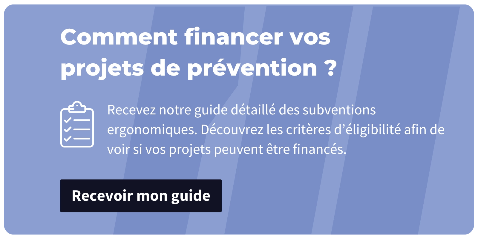 Financer vos projets de prévention