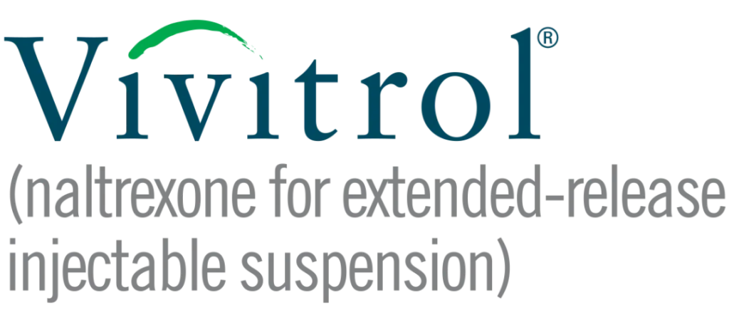 VIVITROL (naltrexone extended-release injectable suspension) logo