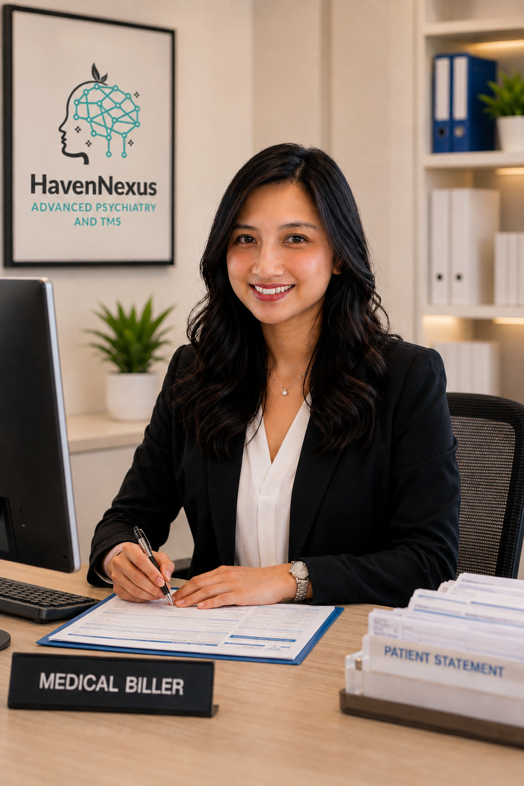Ramielle Sy, Medical Biller at HavenNexus
