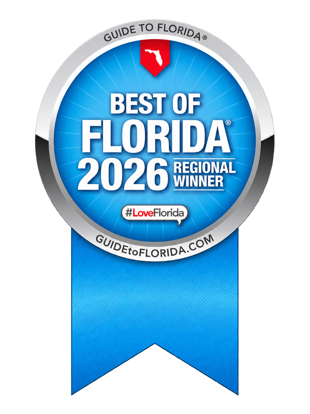 Best of Florida 2026 Regional Winner award for HavenNexus Advanced Psychiatry and TMS
