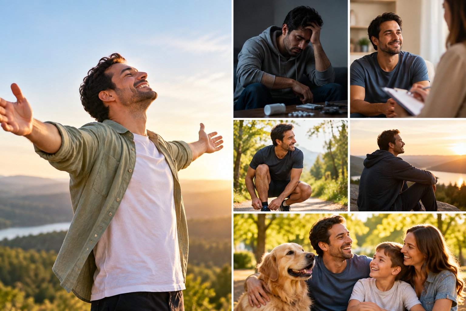 Hope and recovery support