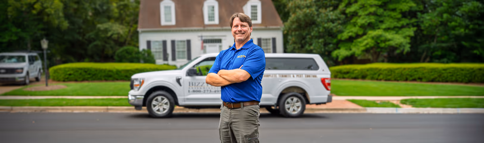 local pest control professional
