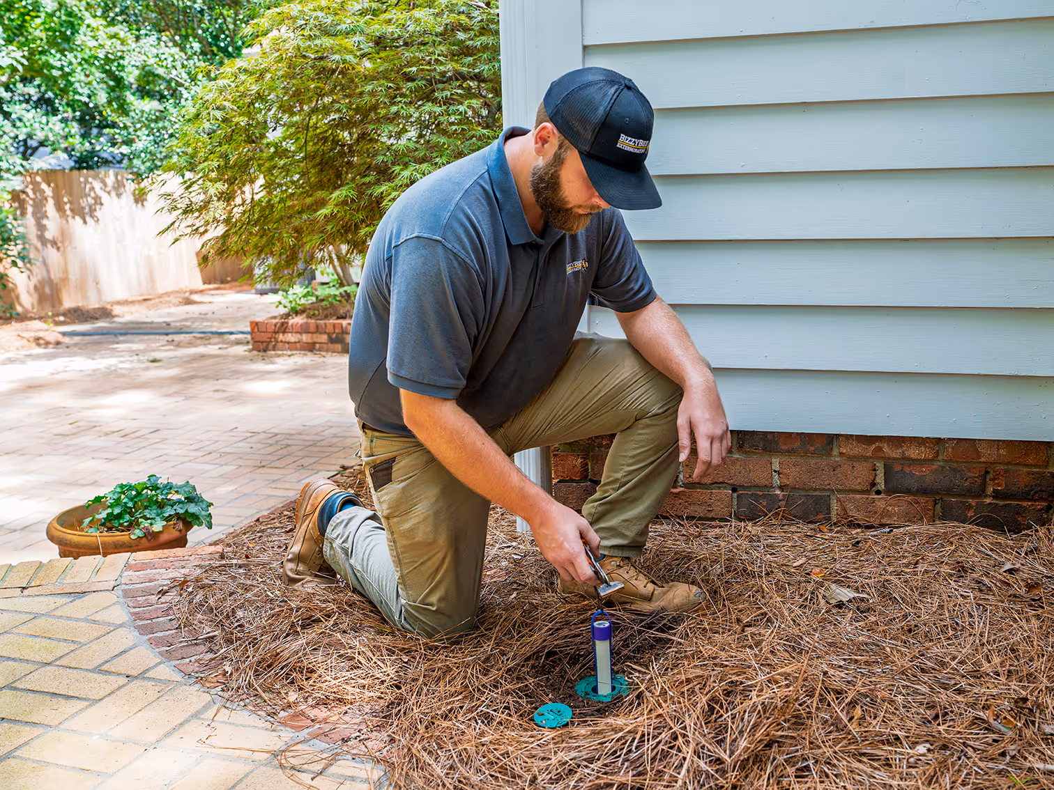 pest pro installing sentricon system