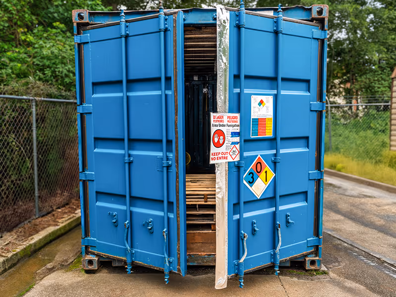 bizzy bee fumigation chamber