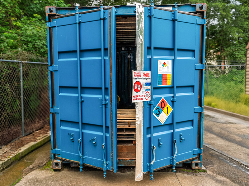 bizzy bee fumigation chamber