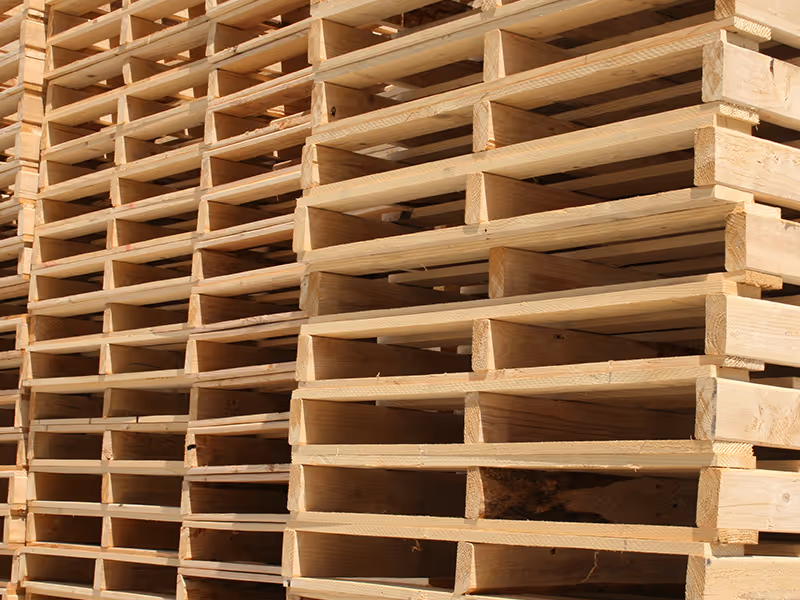 wood pallets