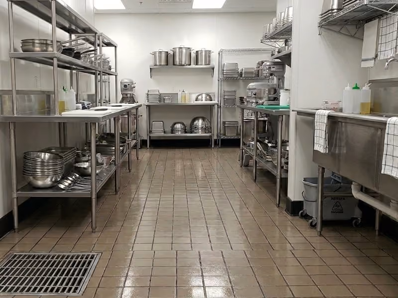 restaurant kitchen in atlanta