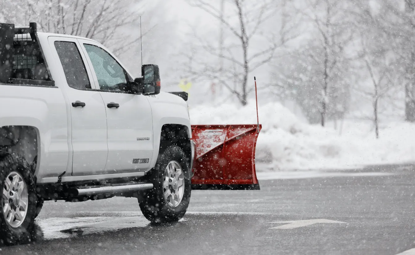 Snow Removal Truck