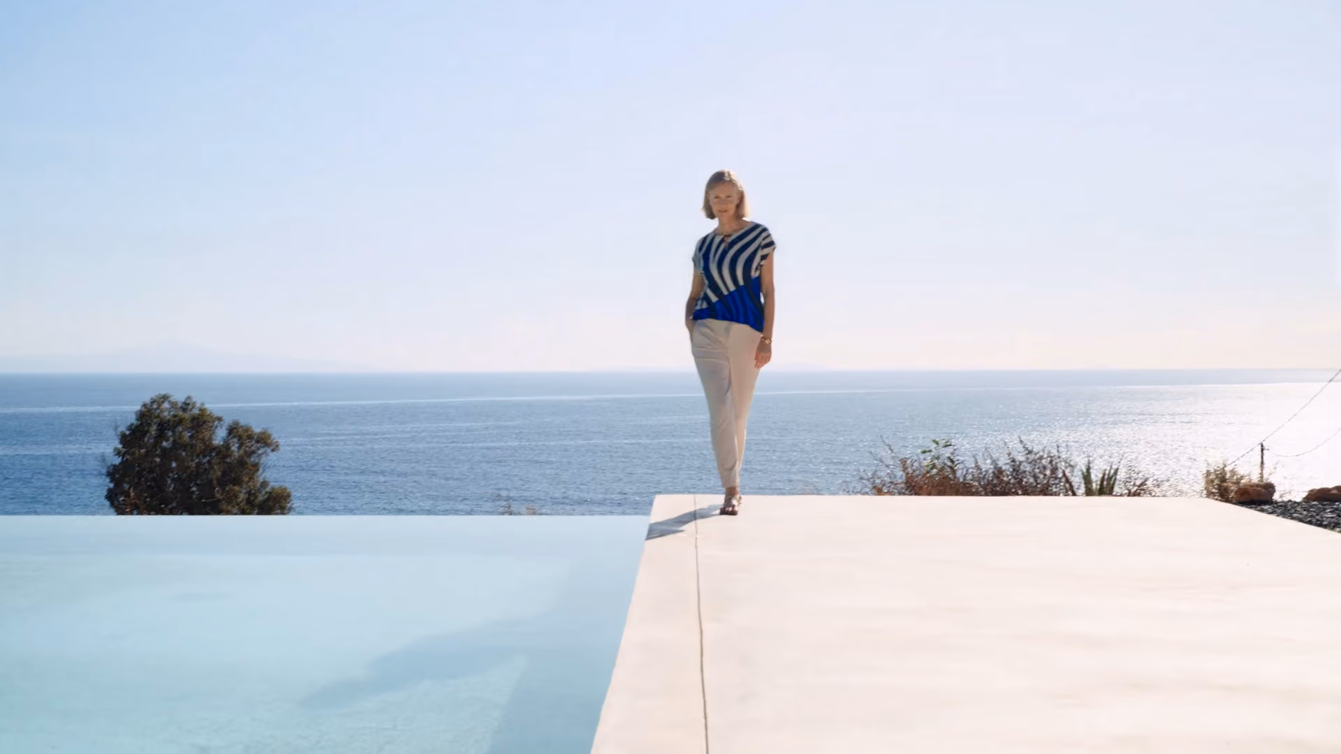 Bonita seasonal fashion campaign film, film still by IVORY Productions Munich