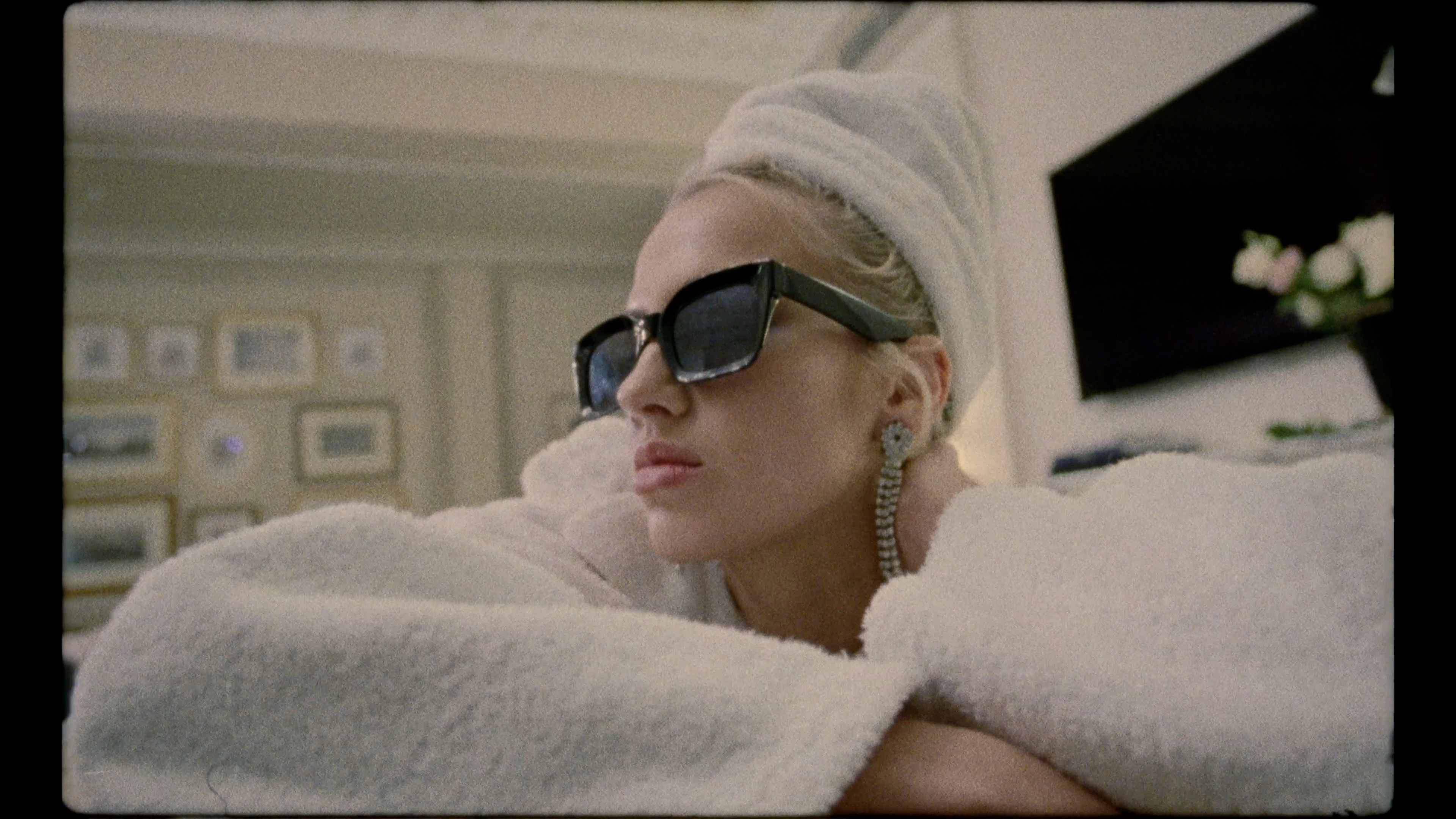 A rap video set in a Parisian luxury hotel. Decadent, vintage, uninterested.