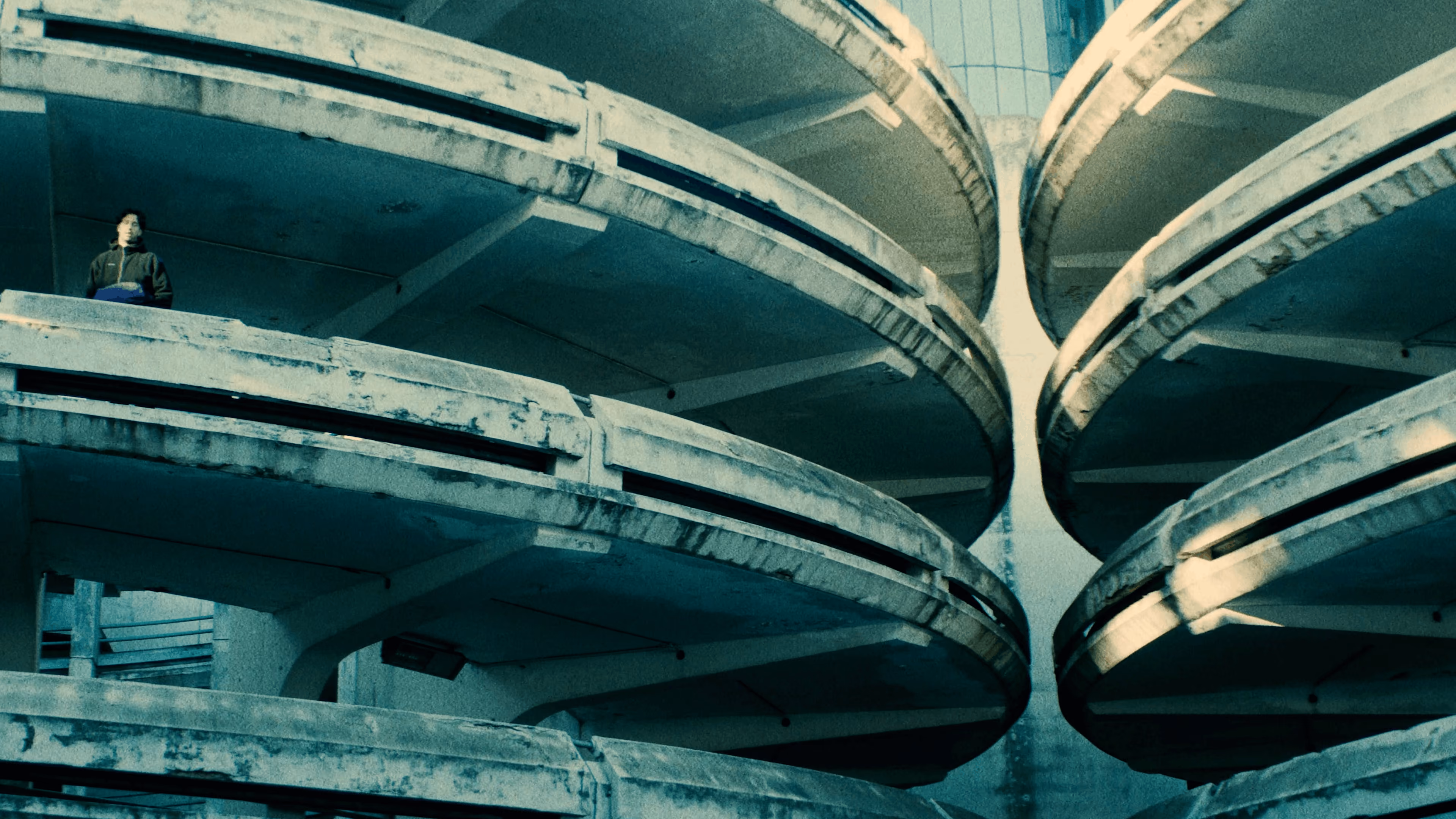 UFO361 'Nur zur Info' music video, film still by IVORY Productions Munich