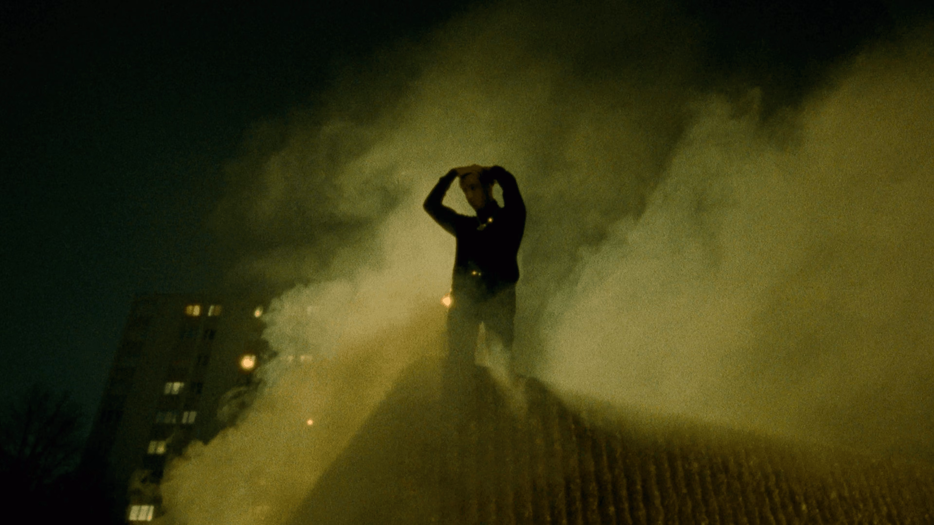 UFO361 'Nur zur Info' music video, film still by IVORY Productions Munich