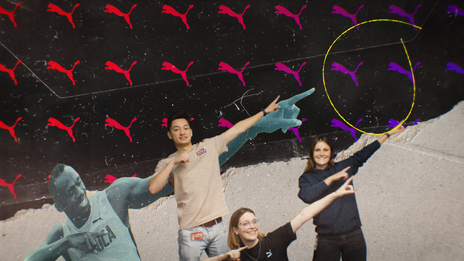 Trainees shot the footage. IVORY built the film. A self filmed series, edited and animated into one PUMA story.