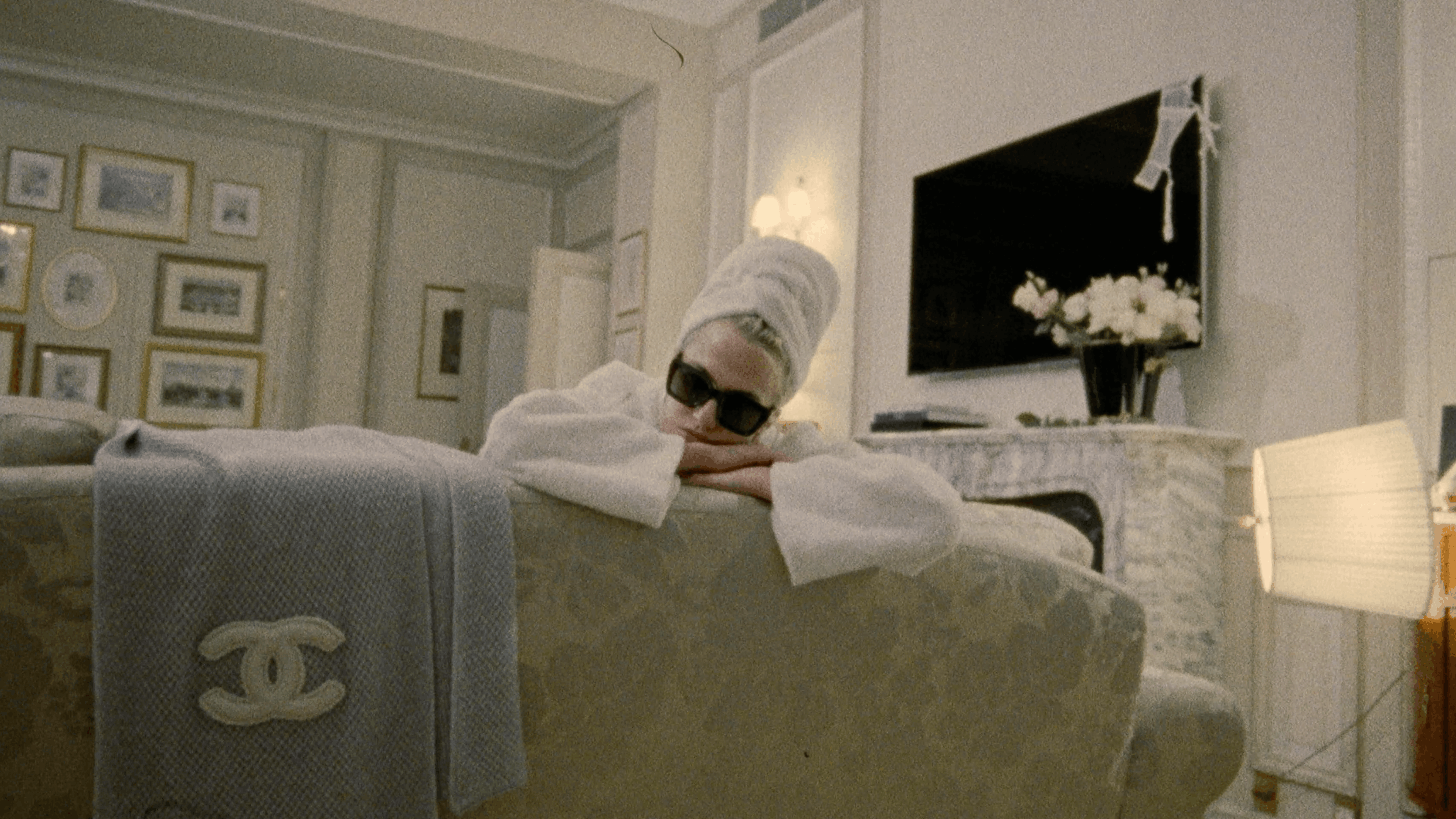 A rap video set in a Parisian luxury hotel. Decadent, vintage, uninterested.